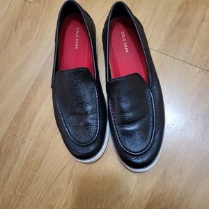 Cole Hann  black shoes Womans size 10